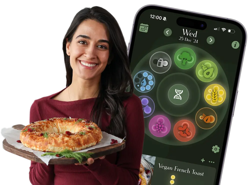 Sadia next to the Pick Up Limes vegan recipe and nutrition app.